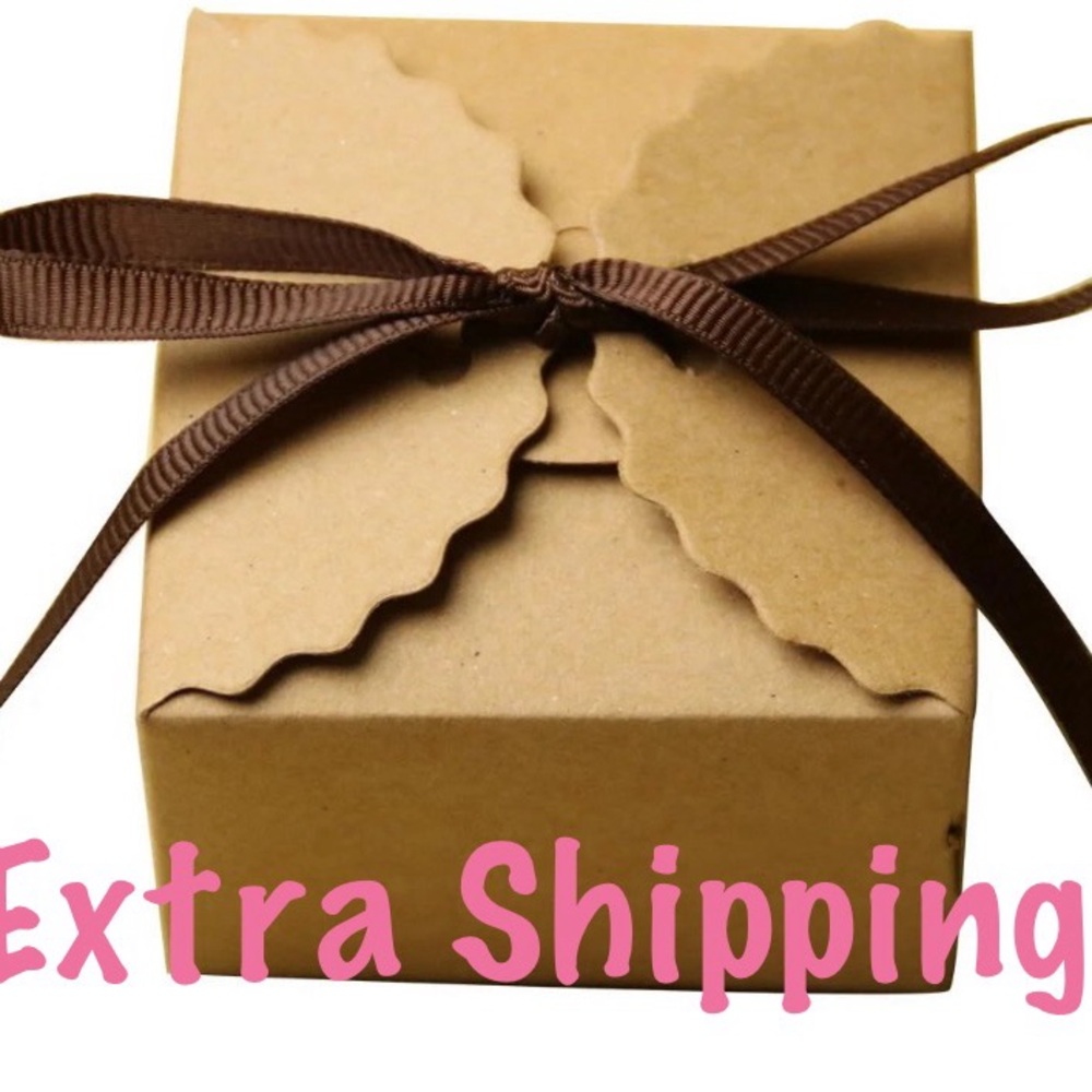 Extra Shipping Label $8